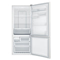Westinghouse 425L Bottom Mount Fridge - White, AutoSense, Cooling 360, Twist Ice - WBE4302WE-X