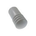 Adoored Cushion Door Stop - 75mm - Plastic - Wall Mounted - SuperSaverAU - view 1