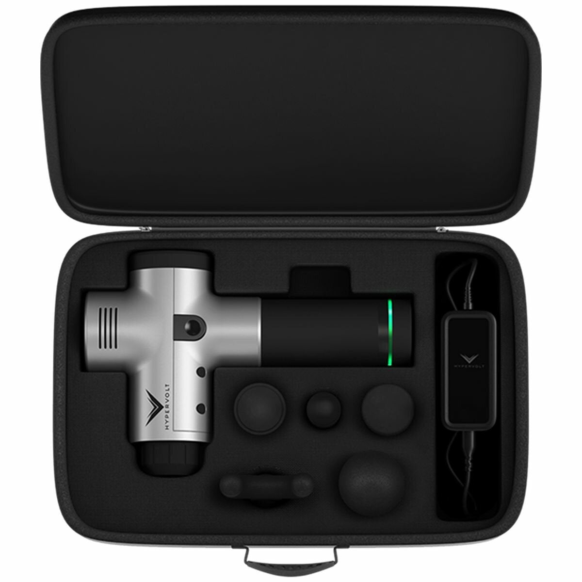 HyperIce Hypervolt Case - Silicone Exterior, Grip Handle, Fits Hypervolt and Hypervolt Plus - 53000001-01