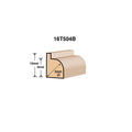 Ultra Rounding Over Router Bit 3mm Radius Tungsten Carbide Tipped 1/4 Shaft