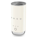 Smeg 50s Retro Style Milk Frother 180ml - Cream, Hot Milk, Hot Froth and Cold Froth - MFF02CRAU
