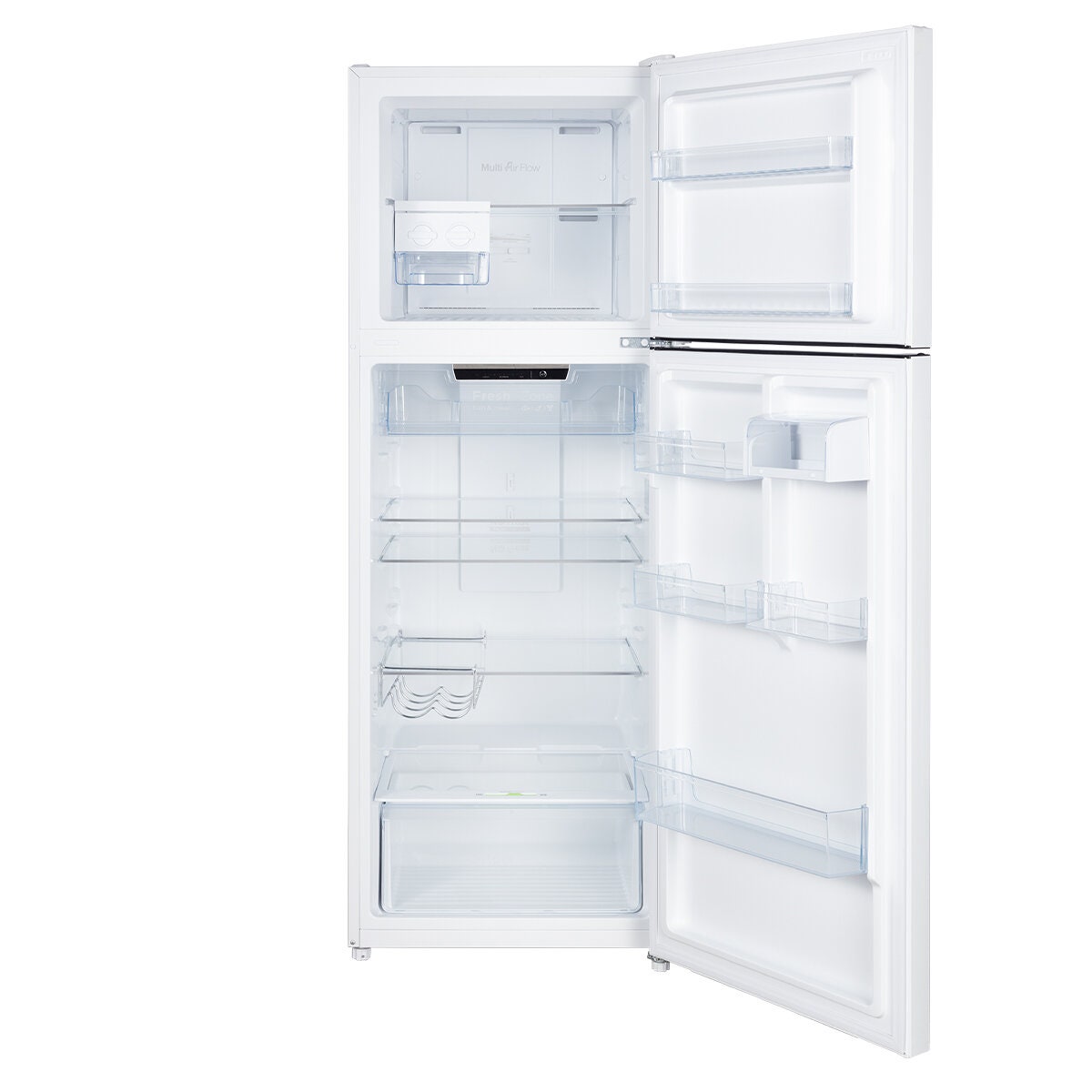 CHiQ 348L Top Mount Fridge - White with Total Frost Free and Fast Cool Function - CTM348NW5E