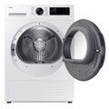 Samsung 9kg Smart Heat Pump Dryer - 9 Star Energy Rating - SmartThings Wi-Fi - White - DV90DGC4A0AE
