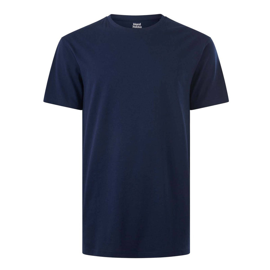 Hard Yakka Navy Core Tee Size S - Durable Workwear - Relaxed Fit - SuperSaverAU - view 1