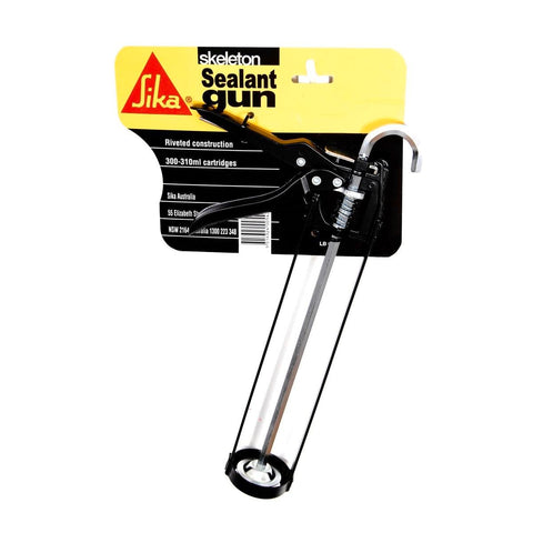 Sika Skeleton Caulking Gun - 300ml - Metal - Dripless Function - SuperSaverAU - view 1