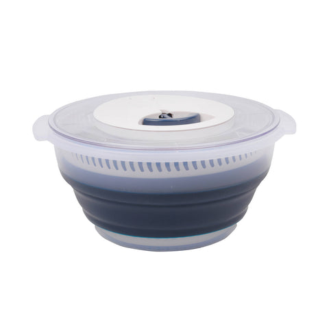 All Set 4.5L Collapsible Salad Spinner and Colander Camping Kitchen