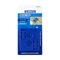 Zenith Deck Jig Spacing Fastening Guide Tool Small - 8mm Gap - Blue - SuperSaverAU - view 1