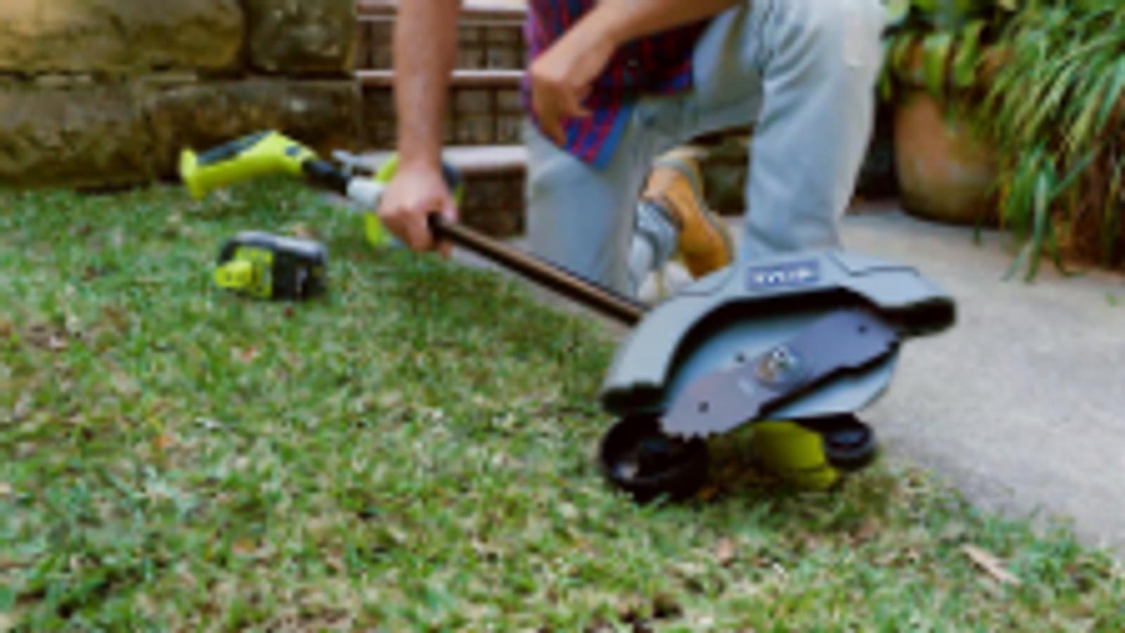 Ryobi One+ 18V Cordless 220mm Edger - Tool Only OED1850