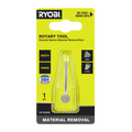 Ryobi Rotary Smooth Sphere Material Removal Burr - 51mm x 21mm x 101mm - Durable Carbide - SuperSaverAU - view 1