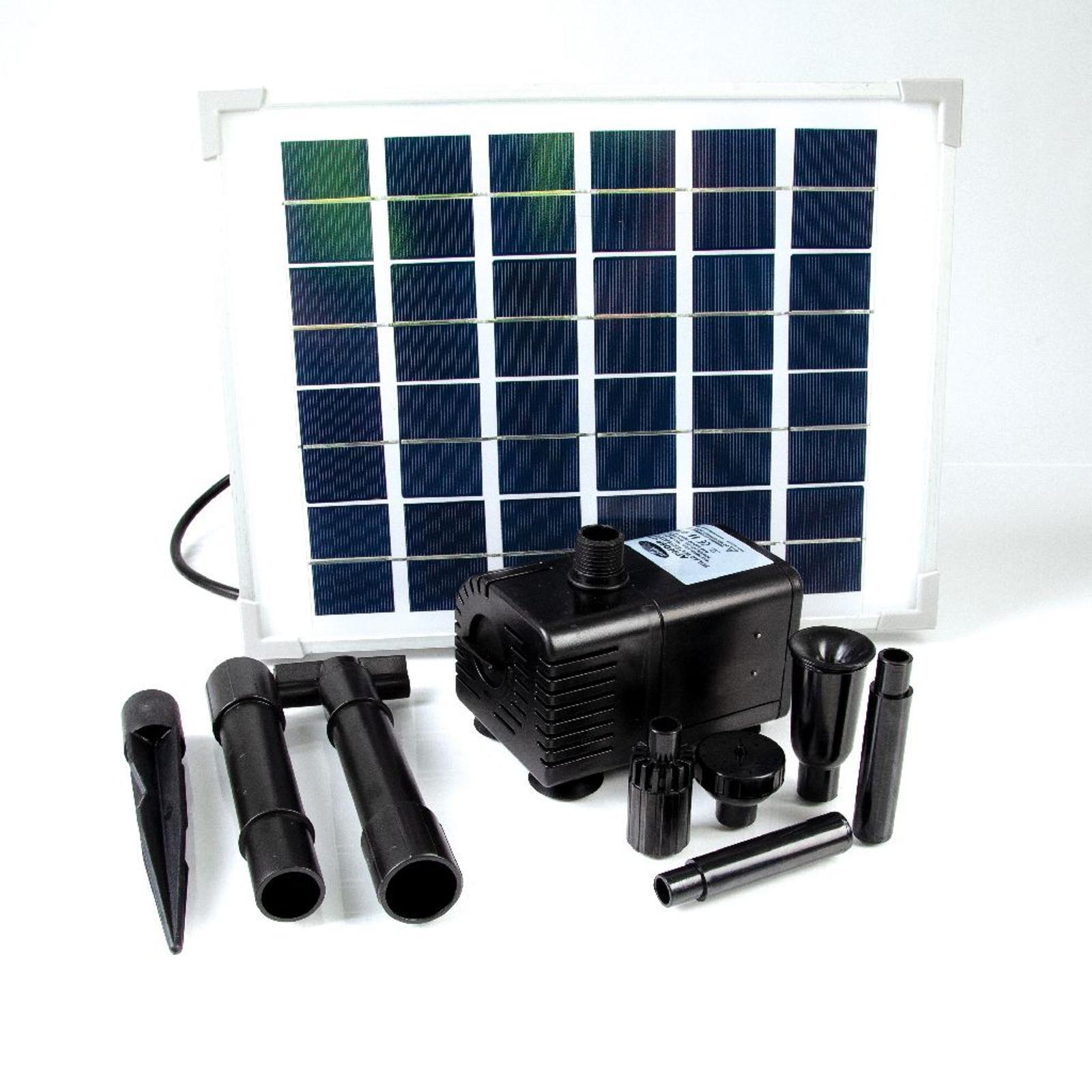 Aquapro AP960SP Solar Pump and Panel Kit - 8W Submersible, Outdoor