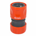 Pope 18mm Hose Connector - ABS Plastic Snap-On Fitting, Outdoor