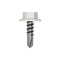 Bremick Metal Hex Screw 10g x 16mm B8 - Shale Grey - Pack of 100 - Self-Drilling - SuperSaverAU - view 5