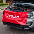 Trojan 3 Piece Fender Cover Set - Synthetic Leather - 1150mm x 650mm - Magnetic Fixation - SuperSaverAU - view 4