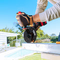 Ozito PXC 18V Brushless Angle Grinder - 125mm - Skin Only - Variable Speed - SuperSaverAU - view 3