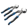 Kincrome Multigrip Plier Set - 250mm - Chrome Vanadium Steel - Durable Gripping - SuperSaverAU - view 3