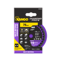 Kango 76mm Multi Material Diamond Blade - Compatible with Ryobi, AEG, WORX - Durable Cutting Tool - SuperSaverAU - view 1