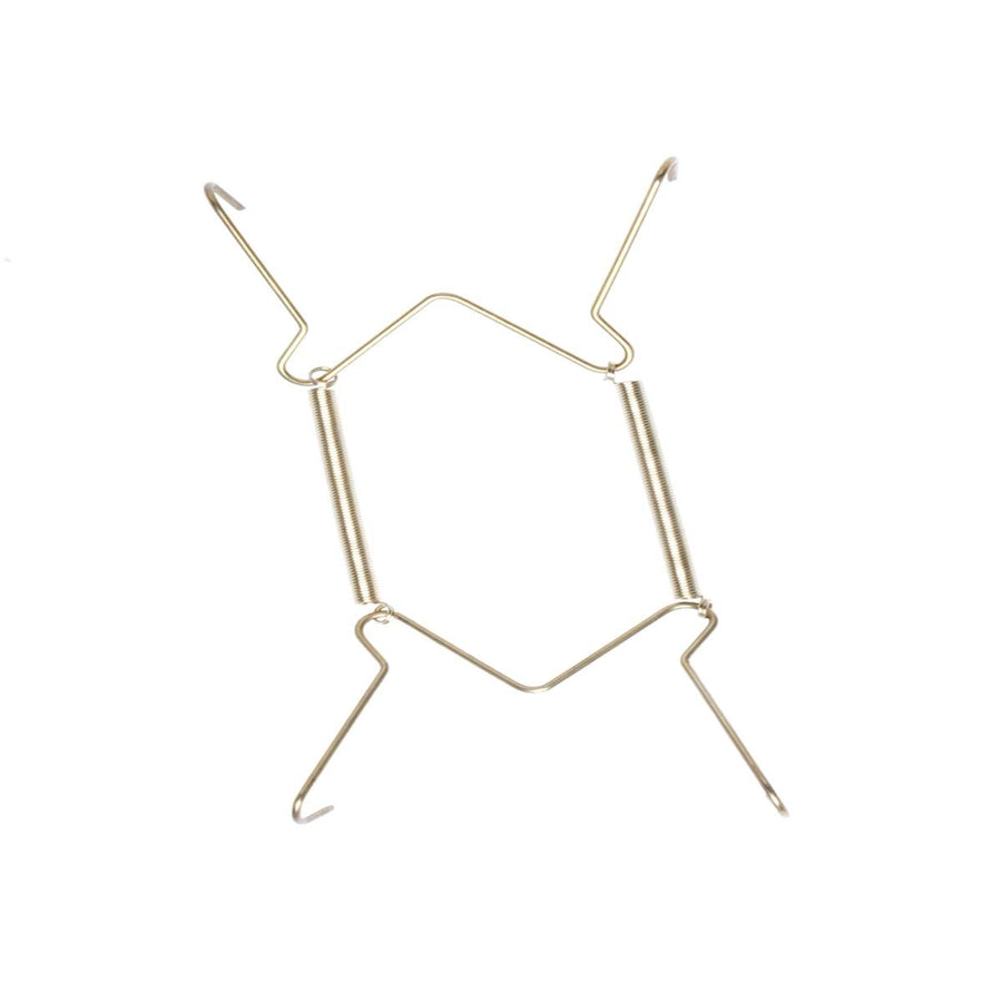 Everhang Brass Plated Hanging Plate Wires 20-25cm Strong Flexible - SuperSaverAU - view 1