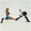 Lifespan Fitness air and magnetic commercial rowing machine - 16 resistance levels - foldaway - LFRW-ROWER801F
