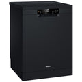 Haier 60cm Freestanding Dishwasher - 15 Place Settings - Black - Wi-Fi Control - ThermoDry - HDW15F2B1