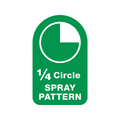 Holman Brass Micro Spray 1/4 Circle 8.5mm Brass Precision Watering - SuperSaverAU - view 3