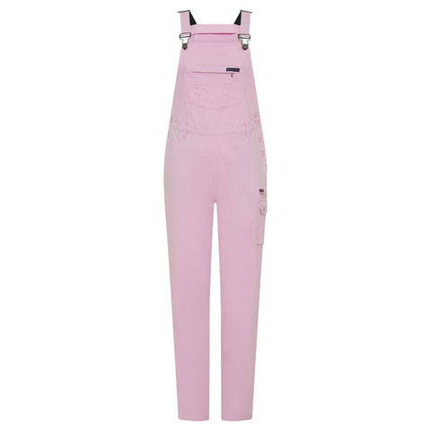 Green Hip All Women Overalls - Pink - Size 10 - Adjustable Straps - Comfortable - SuperSaverAU - view 1