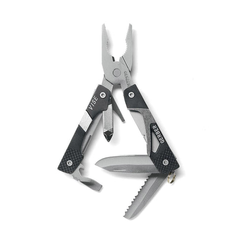 Gerber Vise Multi Tool - Compact Stainless Steel - 9 Tools - Easy Carry - SuperSaverAU - view 1