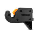 ToughBuilt StackTech Roll Holder - 18mm Telescoping Steel Bar for Spools