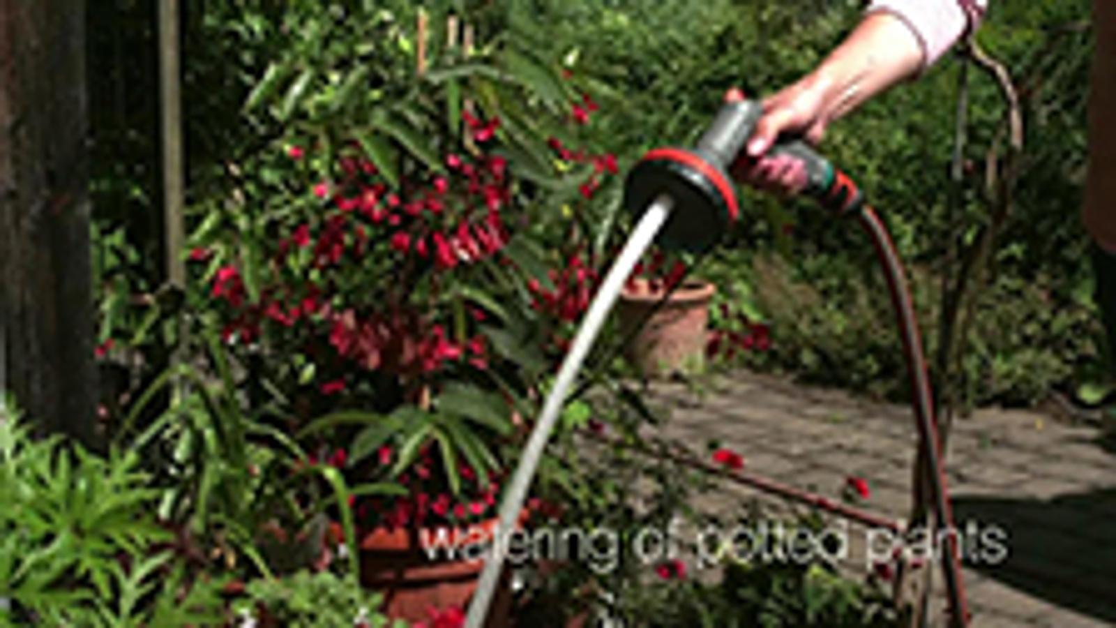 GARDENA 13mm Plastic Comfort Multi Sprayer 1200kPa