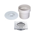 Kinetic Puddle Flange Kit - 80mm - PVC/Brass - Watermark Certified - SuperSaverAU - view 2