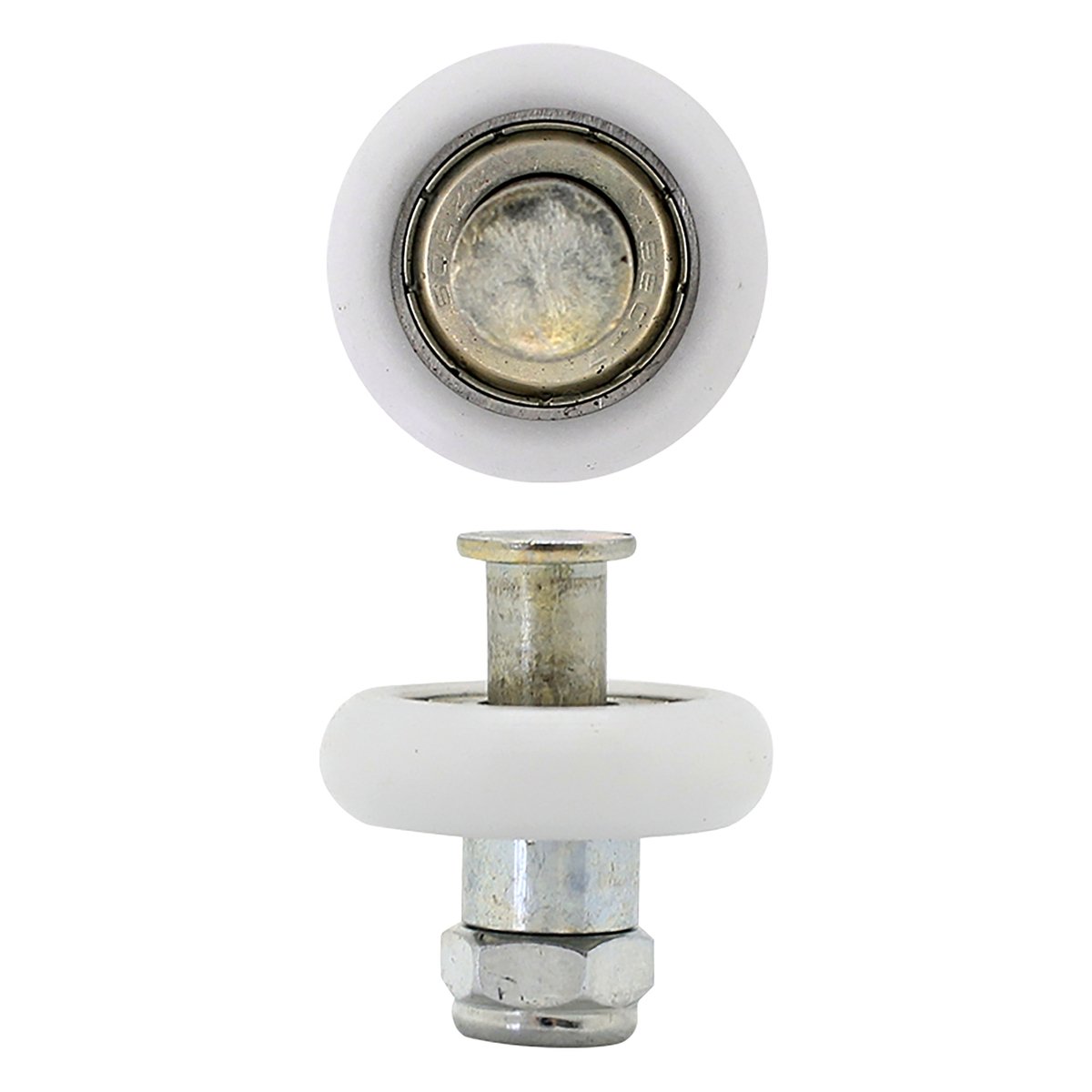 Cowdroy Centurion Wheel - 100mm - Steel and Nylon - Smooth Operation - 2 Pack - SuperSaverAU - view 3