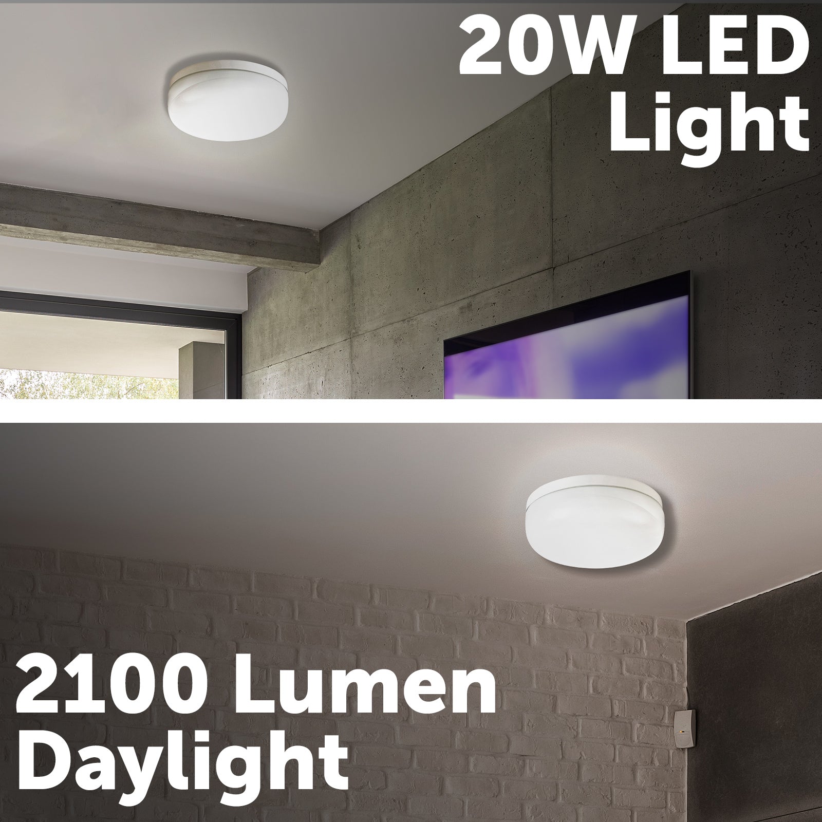 Verve Design Cocoon 25cm White Clipper Ceiling Light Glass E27 Hardwired Indoor