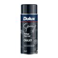 Dulux 340g Vintage Charcoal Chalky Spray Paint