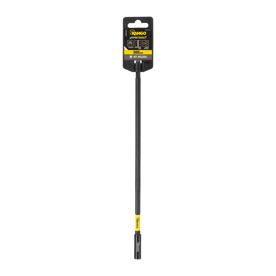 Kango 300mm Hypertorque Impact Magnetic Bit Holder - ¼” Hex Shank - High Torque - SuperSaverAU - view 1