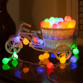 Arlec RGB Ball Lights - 18mm - Plastic - Colour Changing - SuperSaverAU - view 3