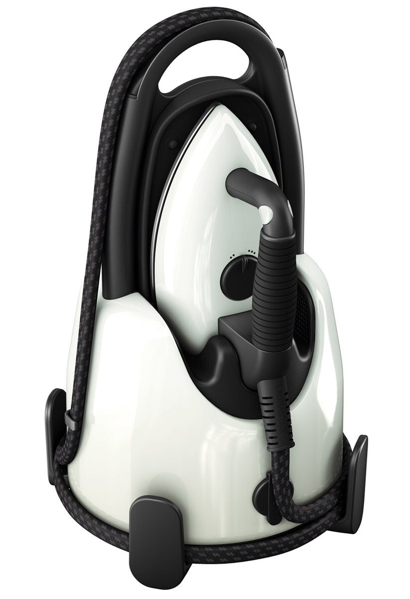 Laurastar Lift Steam Iron - 2200W, 1L Water Tank, Heats Up in 3 Minutes, Pure White - 511