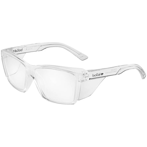Bolle Safety STKS 420 Platinum Clear Safety Glasses Anti-Fog UV Anti-Scratch