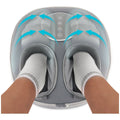 HoMedics Shiatsu Air Deluxe Foot Massager - Heat - Air Compression - Grey - FMS-348HGY-AU