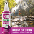 RID Tropical Antiseptic Bite Protection Spray - 100ml - DEET - Mosquito Repellent - SuperSaverAU - view 3
