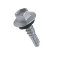 Buildex Cladding Fencing Teks Screws 12g x 20mm 100 Pack - Self-Drilling - Corrosion Resistant - SuperSaverAU - view 3