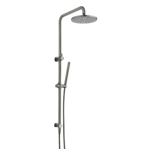 Rogerseller Tonic Dual Baton Shower - 3 Star Water Rating, 9L/min - Graphite - 3506002905