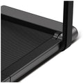 WalkingPad X21 double-fold walking and running treadmill - 120x46cm running area, black - KWTM-X21