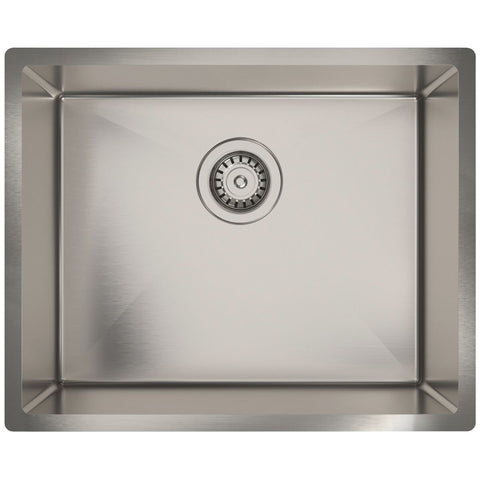 Alto Single Bowl Stainless Steel Sink - 50L - 304 18/10 Steel - Top, Under or Flush Mount - ALTO50