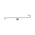 Jack 600mm Black Round All Purpose Hanging Basket Hook