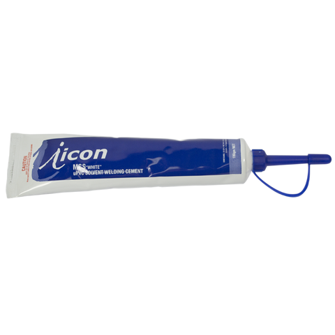 Icon Plastics 180g White PVC Solvent Welding Cement