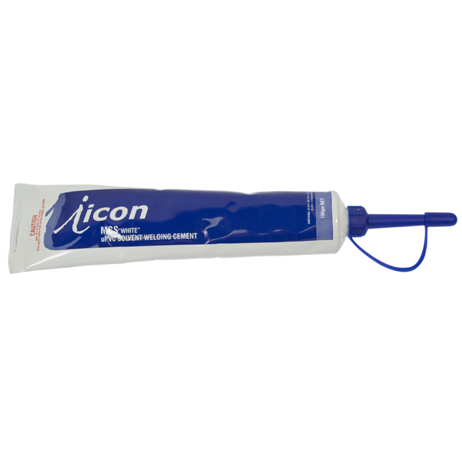 Icon Plastics 180g White PVC Solvent Welding Cement