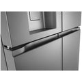 LG 506L French Door Fridge - Plumbed Ice and Water, Stainless Steel, 4.5 Star Energy - GF-L500PL
