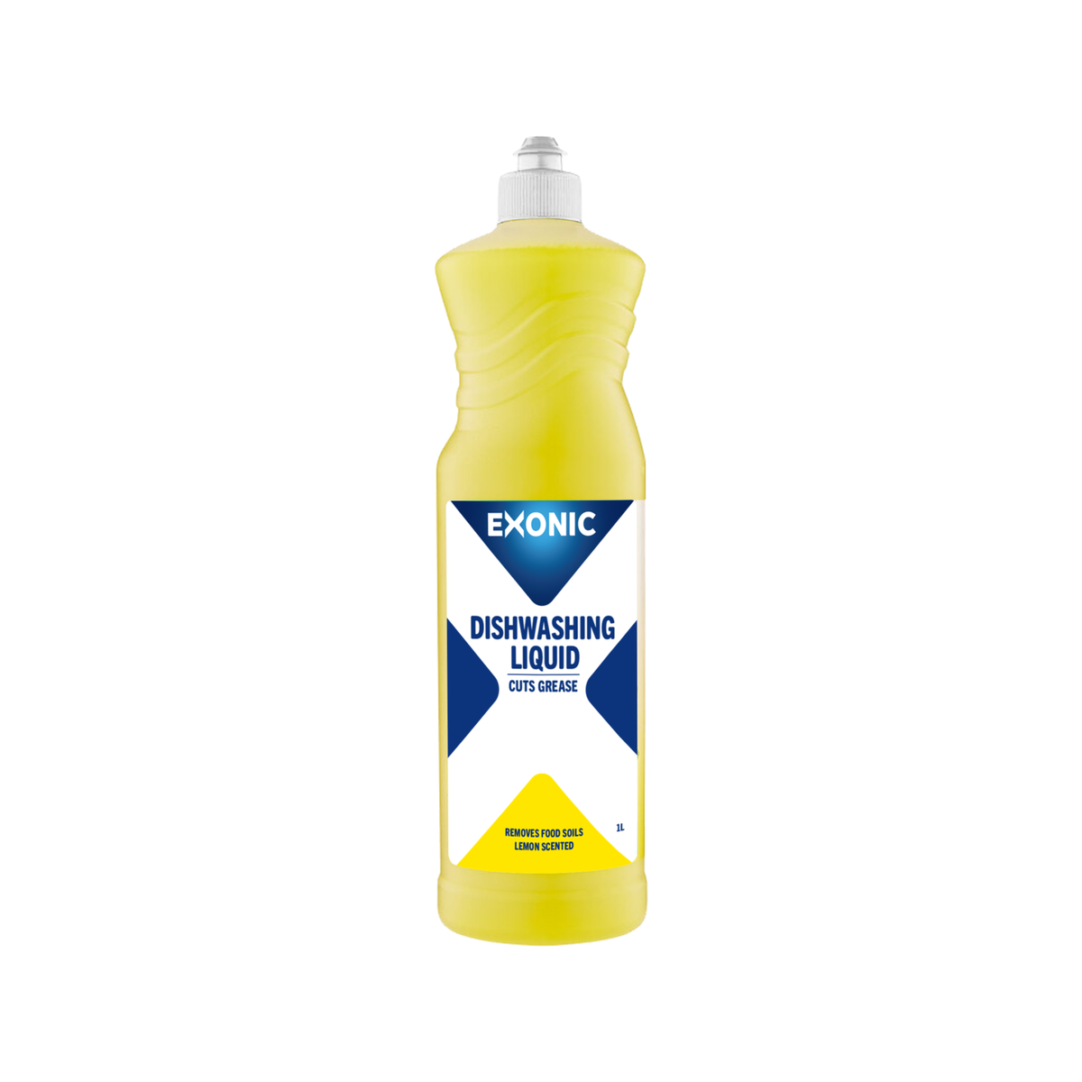 Exonic Dishwashing Liquid - 1L - Tough on Grease - Lemon Fragrance - SuperSaverAU - view 1