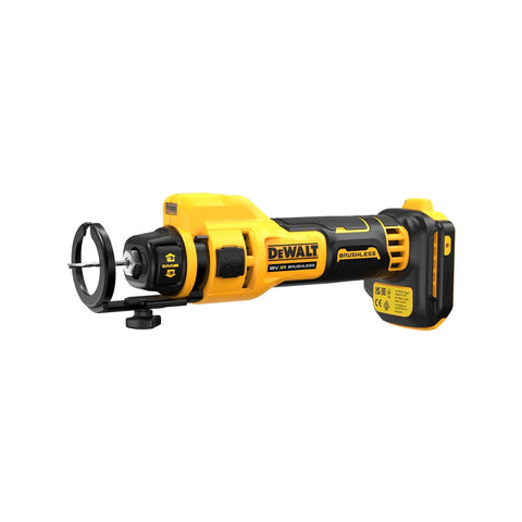 DeWALT 18V Cordless Brushless Drywall Cut Out Tool Skin Only DCE555N-XJ
