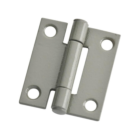Lane Prime Coat Fixed Pin Butt Hinge 2 Pack - Grey - 35 x 28 x 1.2mm - SuperSaverAU - view 1