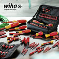 Wiha 5.5 x 125mm Insulated Flat Screwdriver VDE 1000V SoftFinish Handle